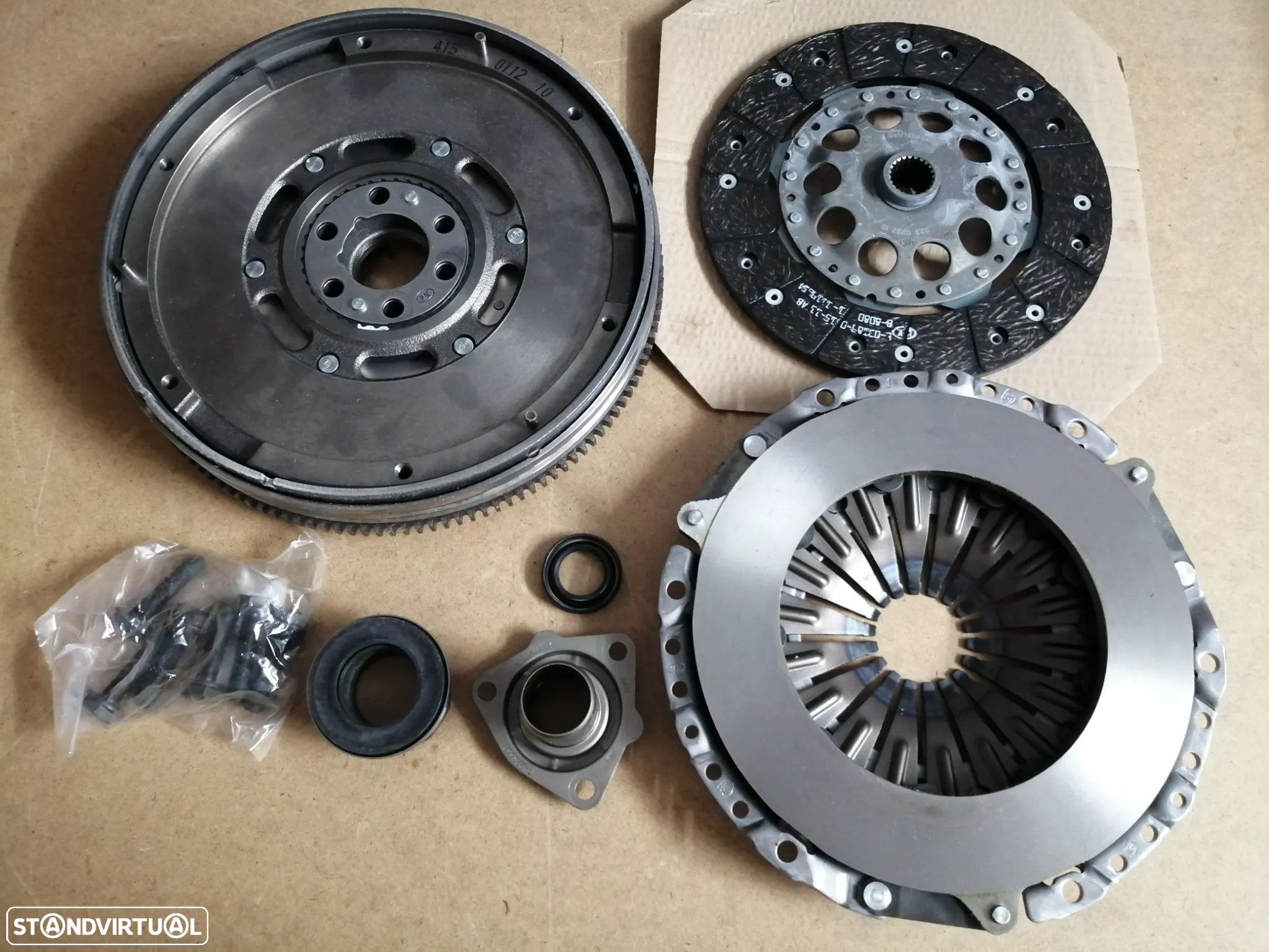 Kit de Embraiagem Bimassa - Audi A4 B6 e A6  ;  VW Passat B5 e B5.5  1.9TDI AWX - 3