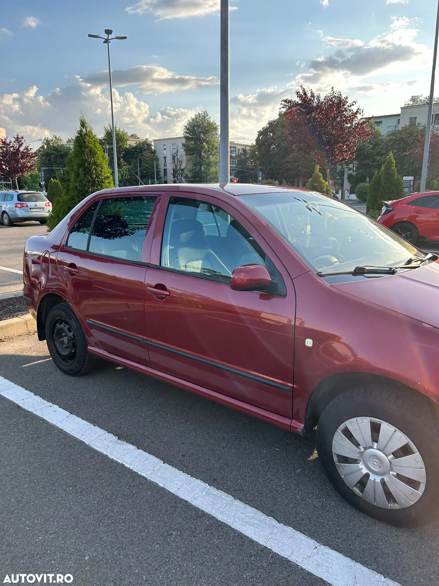 Skoda Fabia Sedan 1.2 Ambiente - 4