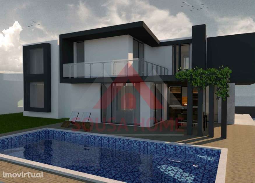 Moradia 4 Suites + Piscina - Grande imagem: 2/14