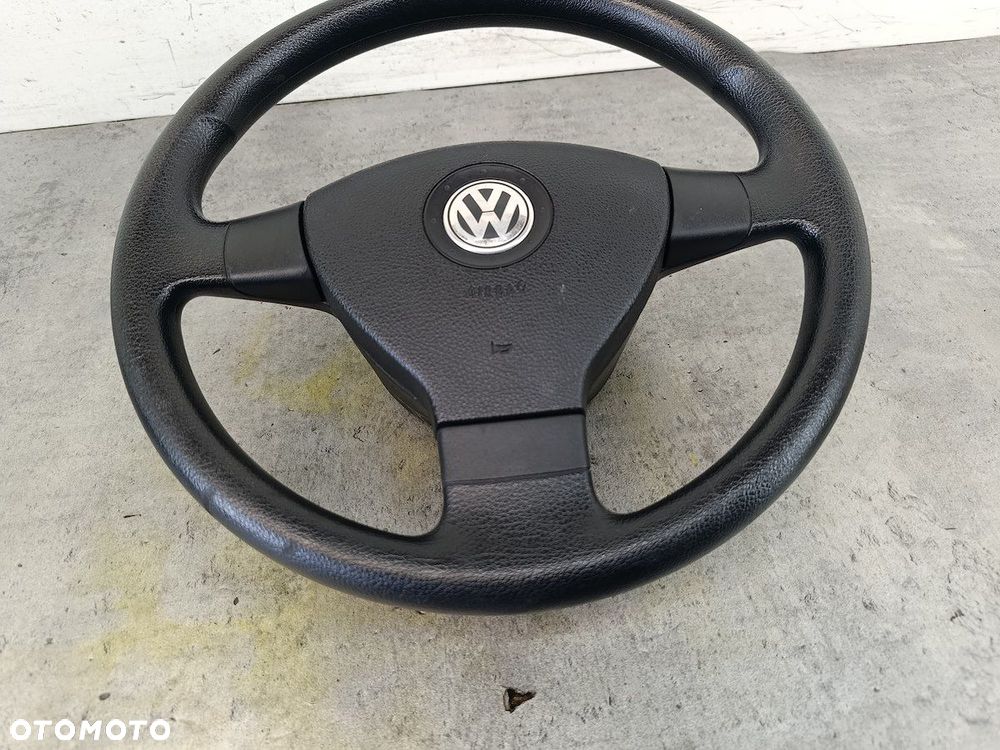 KIEROWNICA Z PODUSZKĄ VW POLO IV FL 9N 6Q0419091T  6Q0880201AC - 6