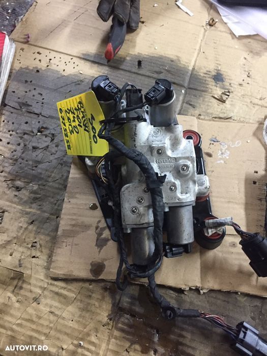 Bloc valve dinamic drive bmw f01 f02 2013 - 1