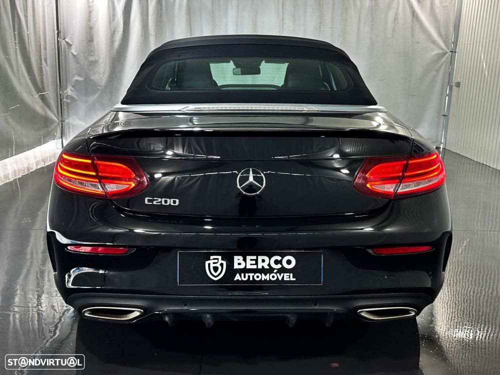 Mercedes-Benz C 200 Cabrio 9G-Tronic AMG Line - 6