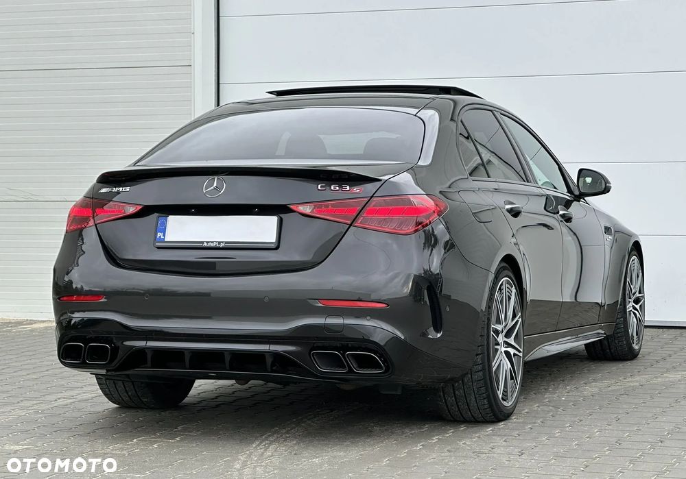 Mercedes-Benz Klasa C AMG 63 S E Performance PHEV 4-Matic - 13