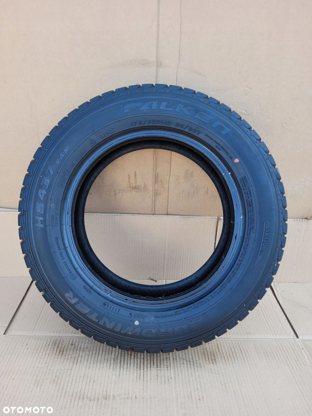 Falken Eurowinter HS437 Van 175/70R14 95/93 T - 4