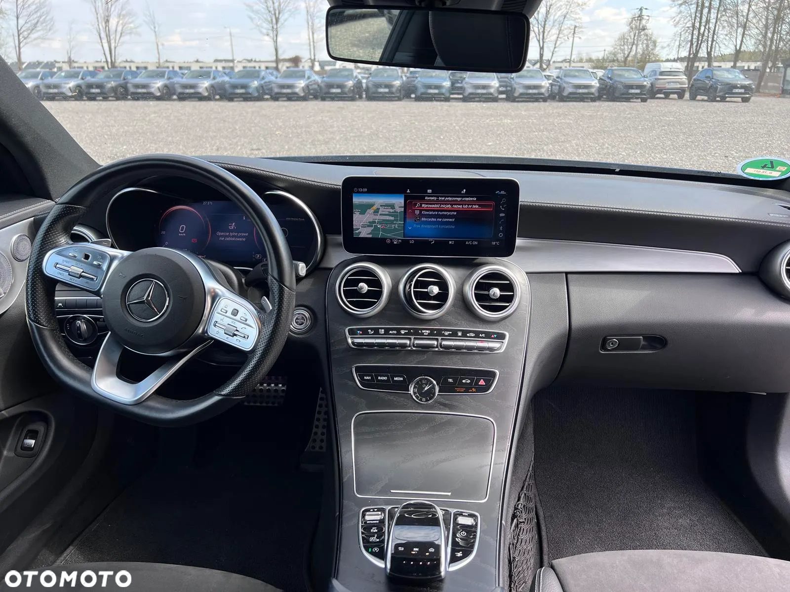 Mercedes-Benz Klasa C 300 Coupe 4Matic 9G-TRONIC AMG Line - 21