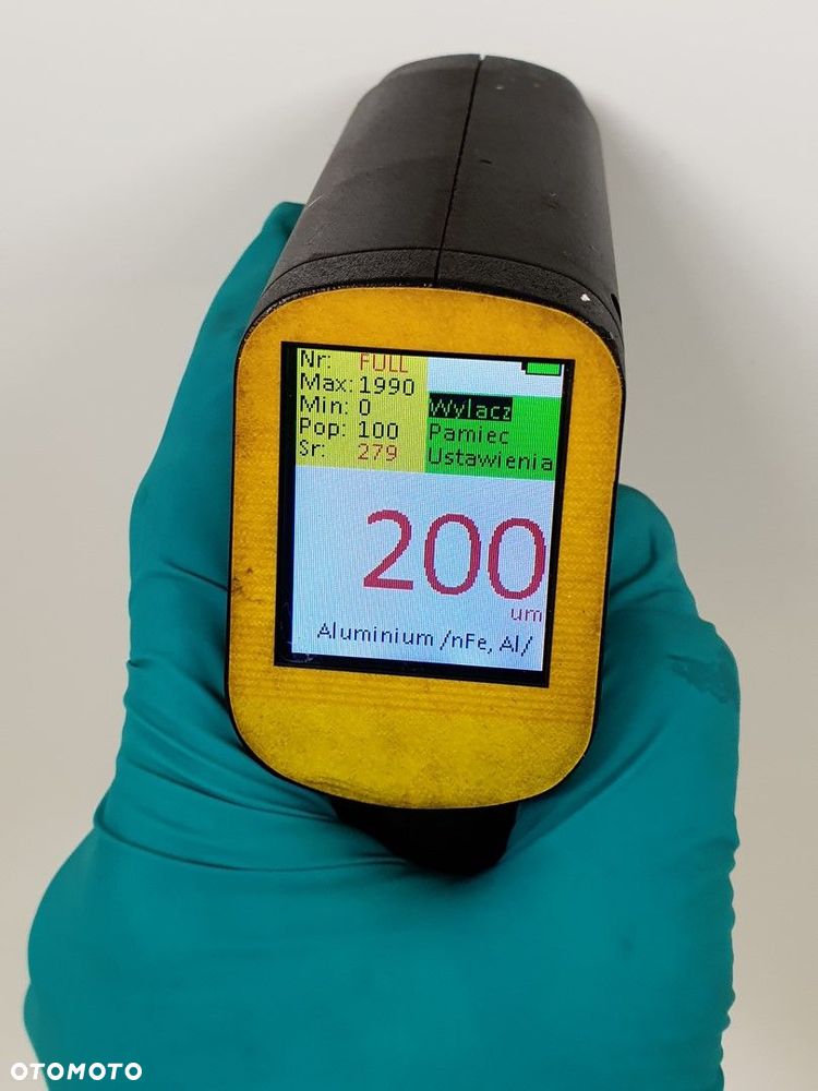 DRZWI PRAWY PRZÓD ALPINWEISS 3 A300 BMW 5 F10 - 6