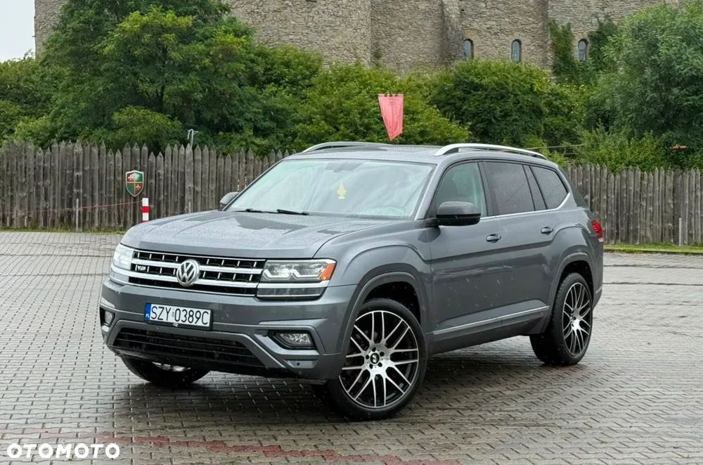 Volkswagen Atlas - 2