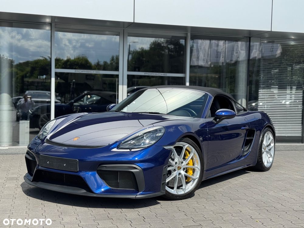 Porsche 718 Spyder - 1