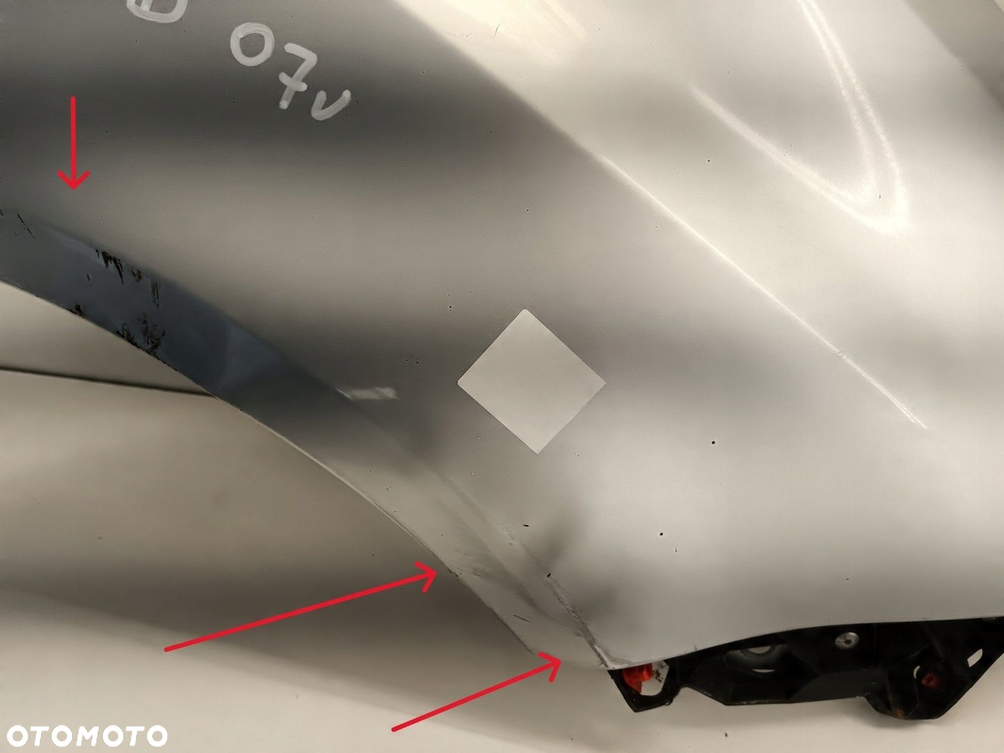 BŁOTNIK PRAWY PRZEDNI OPEL CORSA D 06-11 Z157 - 3