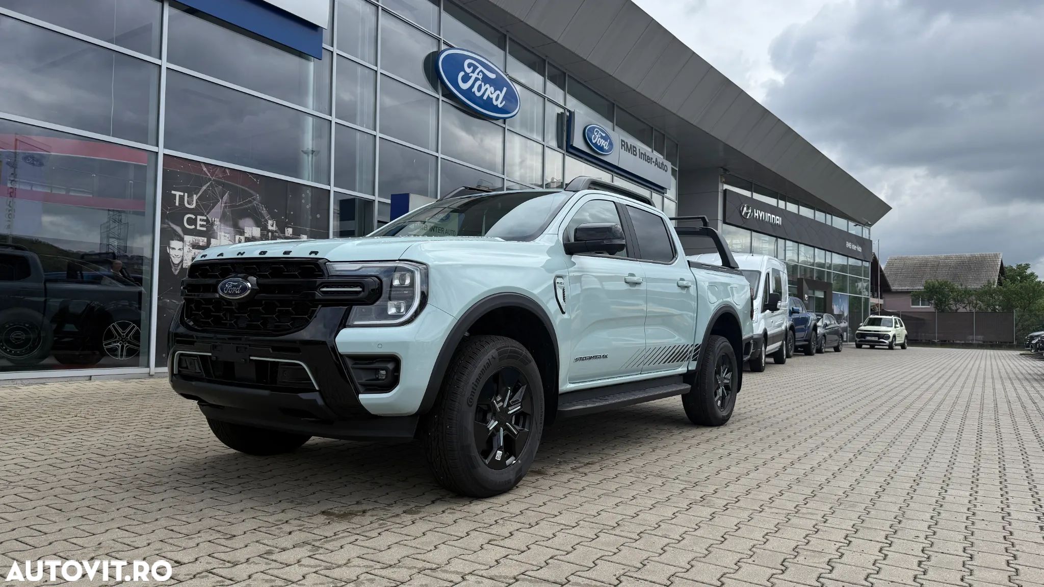 Ford Ranger Pick-Up 2.3 EcoBoost 278 CP 4x4 Cabina Dubla PHEV Stormtrak - 1