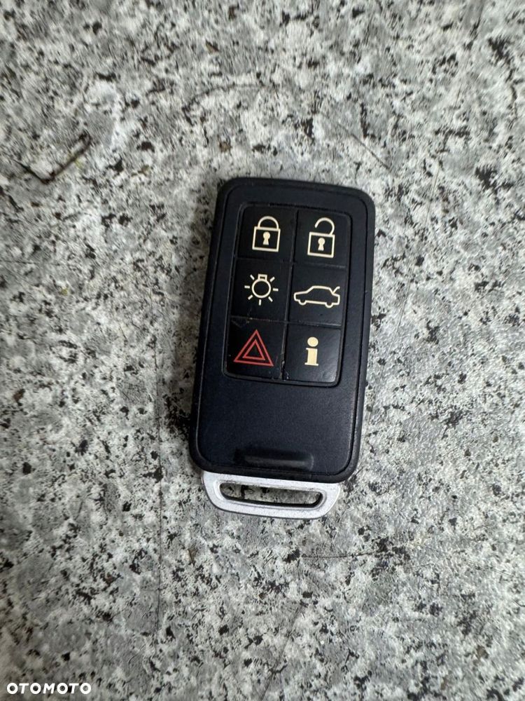 pilot kluczyk volvo v60 ii s60 ii 2013-2018 w-wa oryginał - 1
