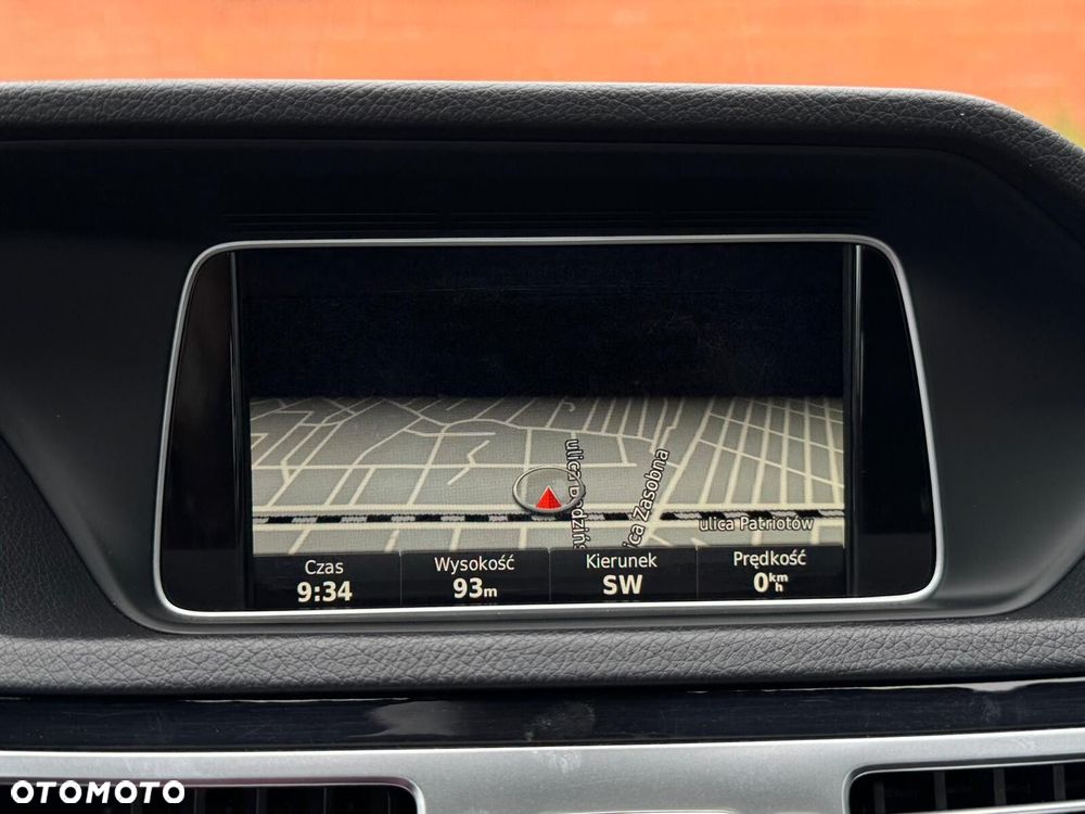 Mercedes-Benz Klasa E 220 BlueTEC BlueEFFICIENCY Edition 9G-TRONIC Edition - 39