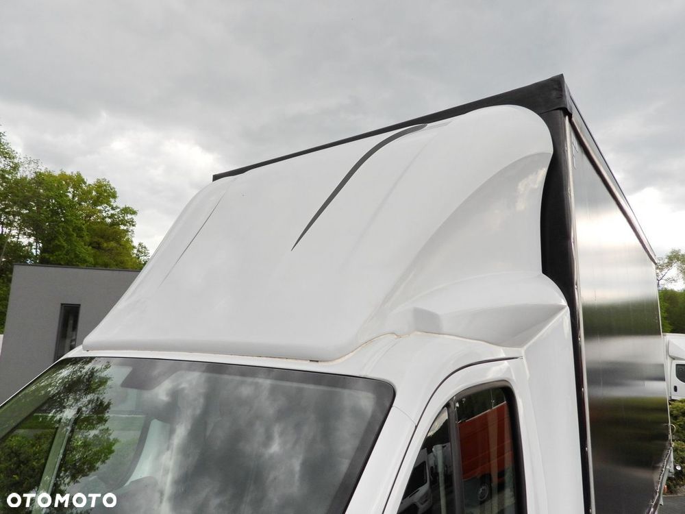 Peugeot BOXER PLANDEKA 10 PALET TEMPOMAT PNEUMATYKA KLIMATYZACJA  165KM - 16
