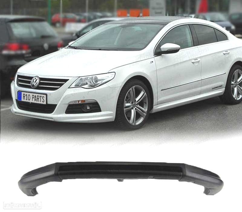 SPOILER LIP FRONTAL PARA VOLKSWAGEN VW PASSAT CC 08-12 - 1