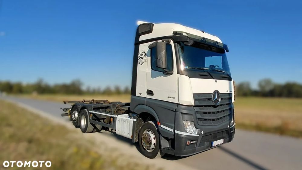 Mercedes-Benz ACTROS 26.45 BDF DO ZABUDOWY ZAMIANA - 5