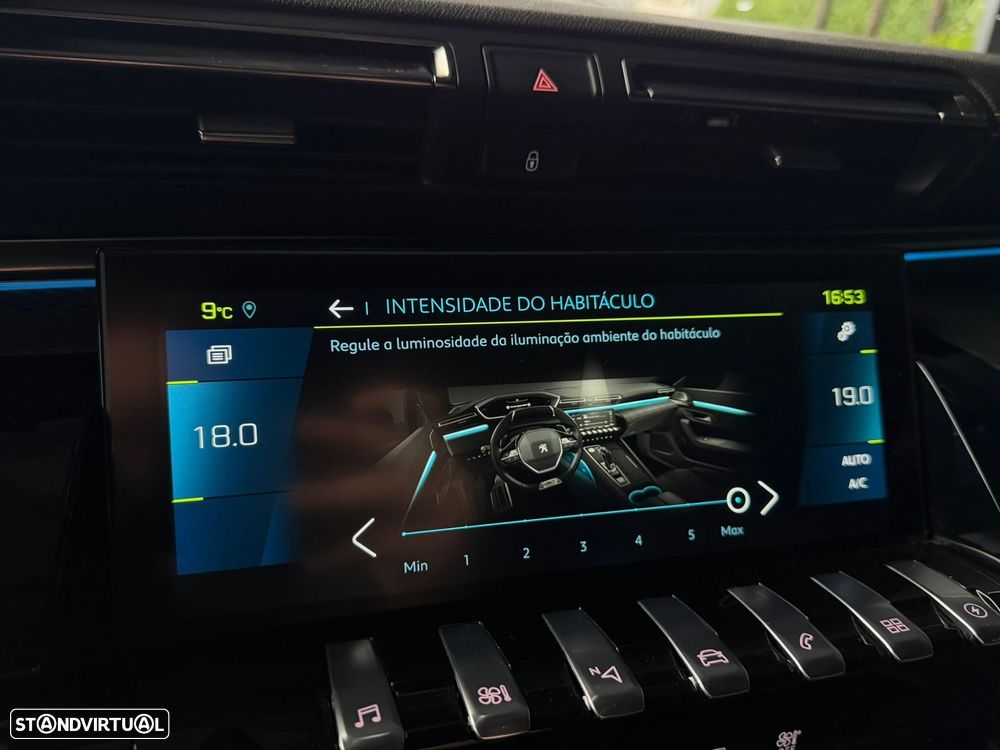 Peugeot 508 1.6 Hybrid GT e-EAT8 - 40