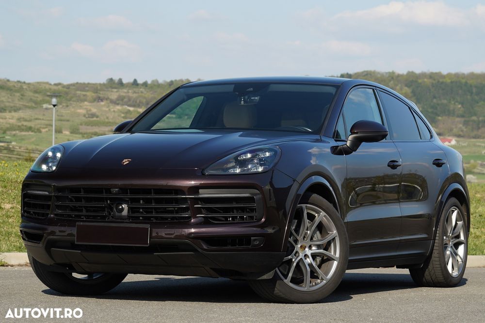 Porsche Cayenne Coupe S - 5