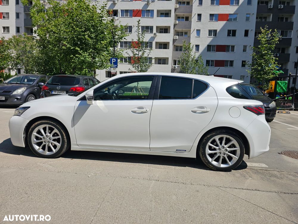 Lexus CT 200h Aut. Luxury - 17