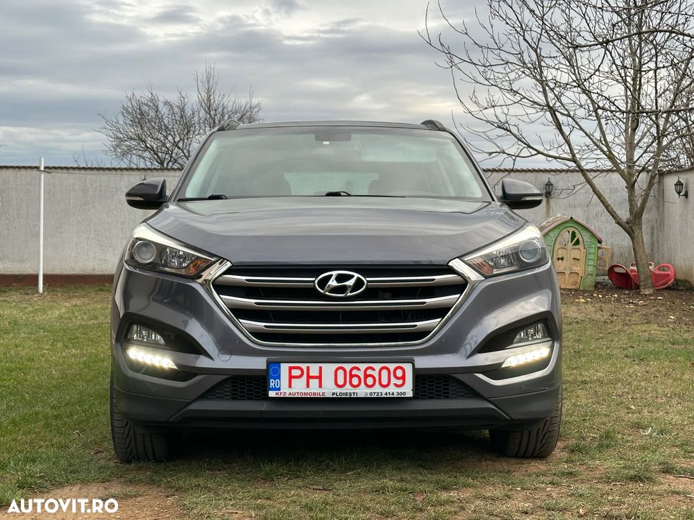 Hyundai Tucson blue 1.7 CRDi 2WD Style - 31