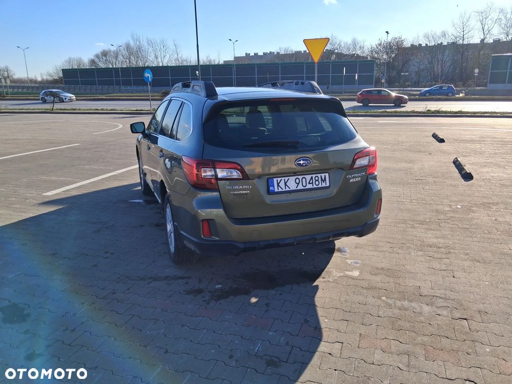Subaru Outback - 5
