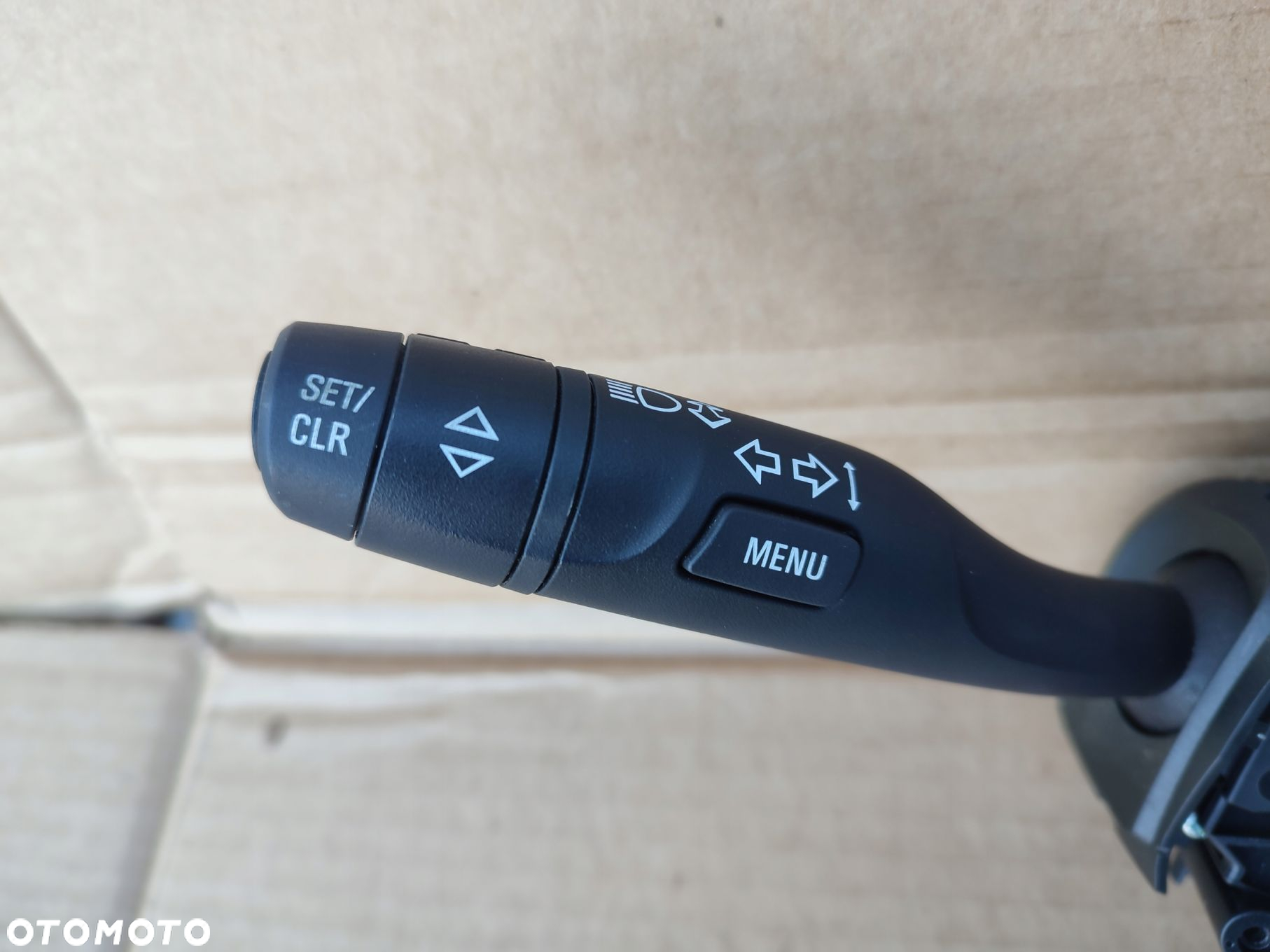 Przełącznik zespolony OPEL ASTRA K V EUROPA 39063118 150TYS PRZEBIEGU - 2