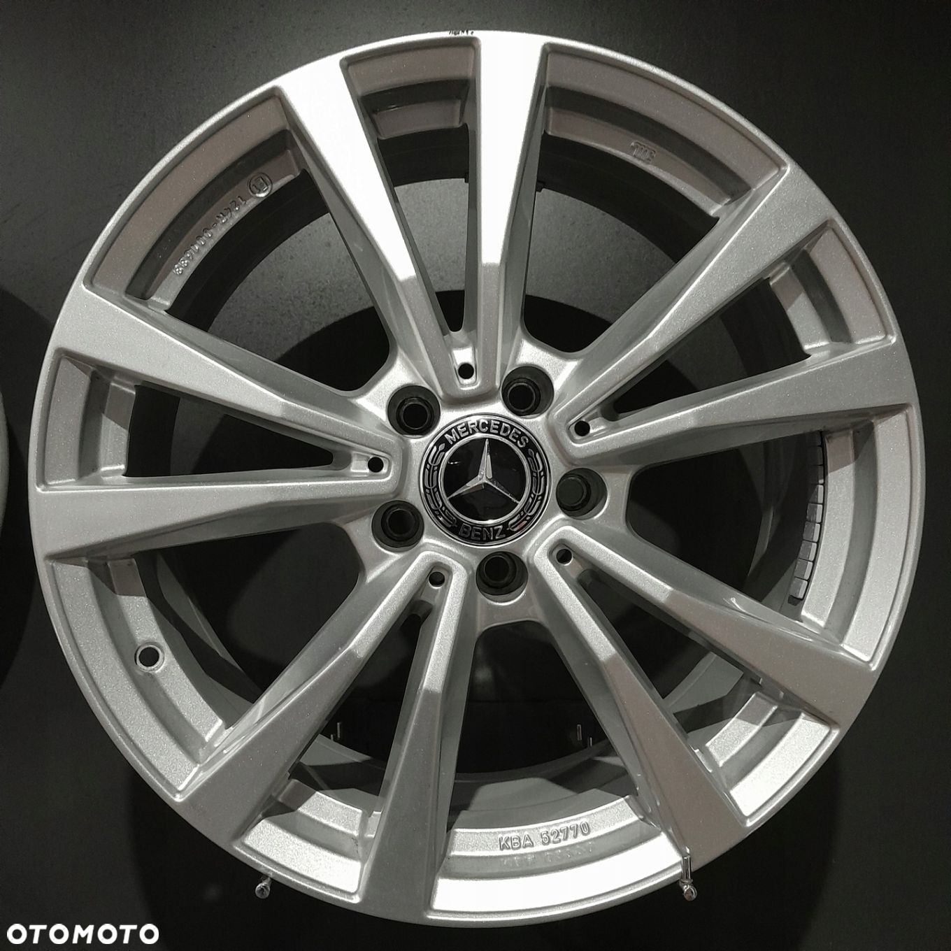 Felgi 18 5x112 Mercedes A-Klasa W177, CLA C-Klasa W205 W204 F506171-1B - 2