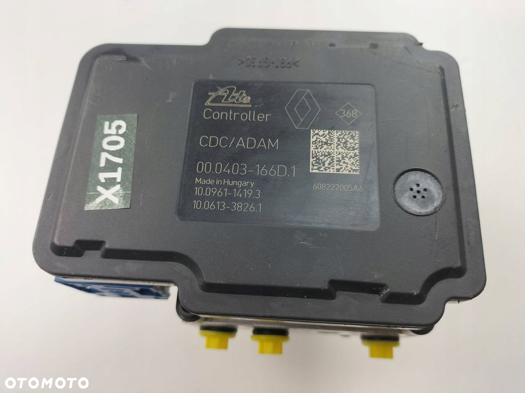 POMPA STEROWNIK ABS LAGUNA III 476600047R 10.0212-0183.4 10.0961-1419.3 - 6
