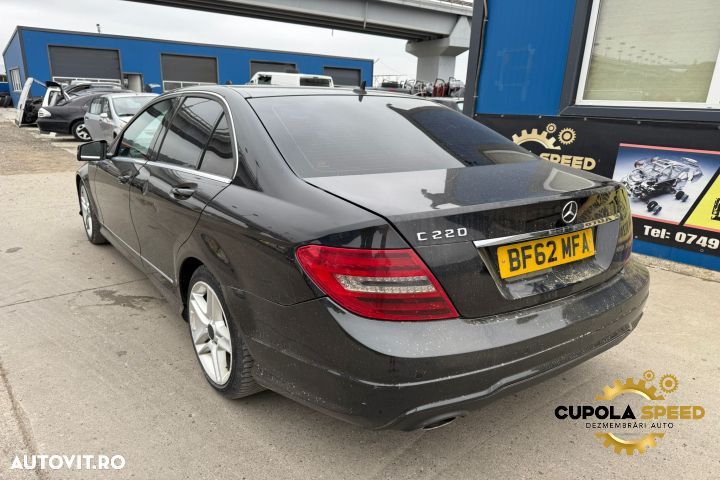 Turbosuflanta Bi-Turbo  2.2CDI Euro 5 651 a6510905780 Mercedes-Benz C - 7