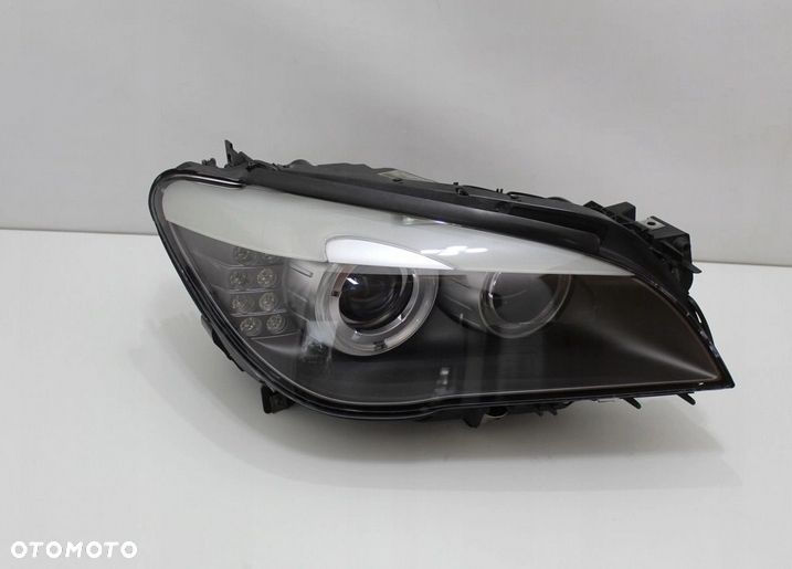 Reflektor prawy lewy xenon lampa prawa lewa kompletna OE BMW F01 F02 Europa - 20
