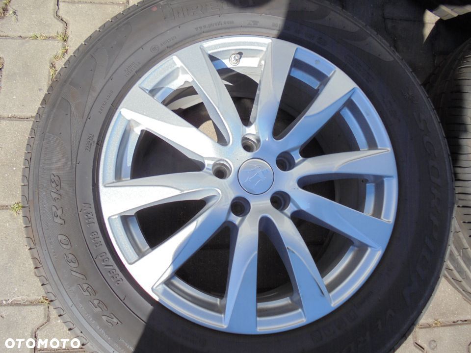 KOŁA KPL Z ALUFELGAMI MASERATI 255/60/r18 pirelli scorpion verde - 5