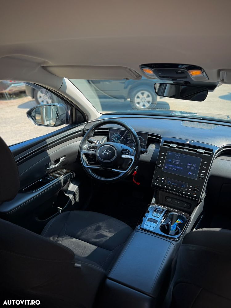 Hyundai Tucson 1.6 l MHEV 180 CP 4WD 7DCT Style+ - 10
