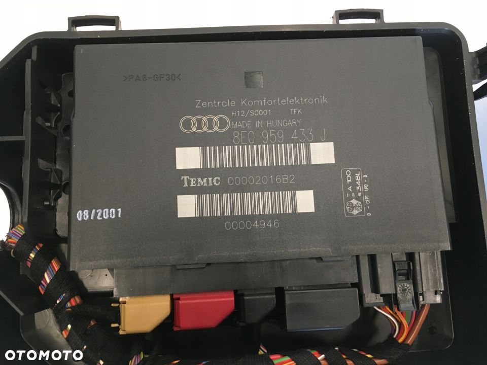 MODUL KOMFORTU SEAT EXEO AUDI A4 B6 B7 8E0959433J - 1