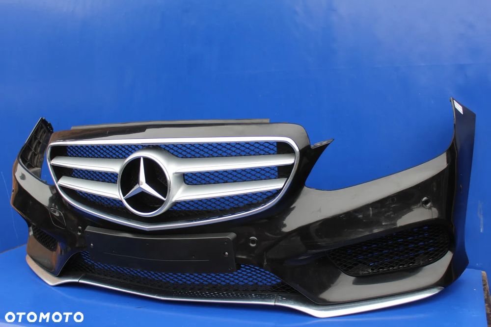 Zderzak AMG przód przedni kompletny PDC OE Mercedes W212 Lift kolor C197 - 23