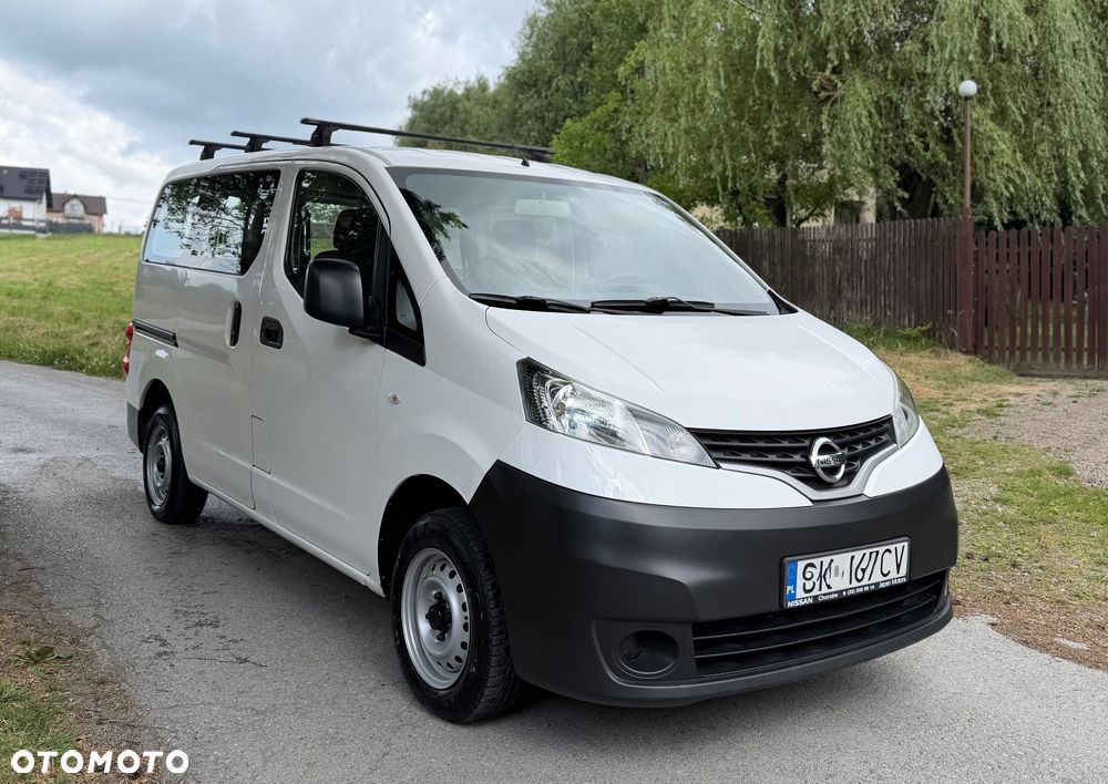 Nissan NV200 Combi Comfort 7os - 4