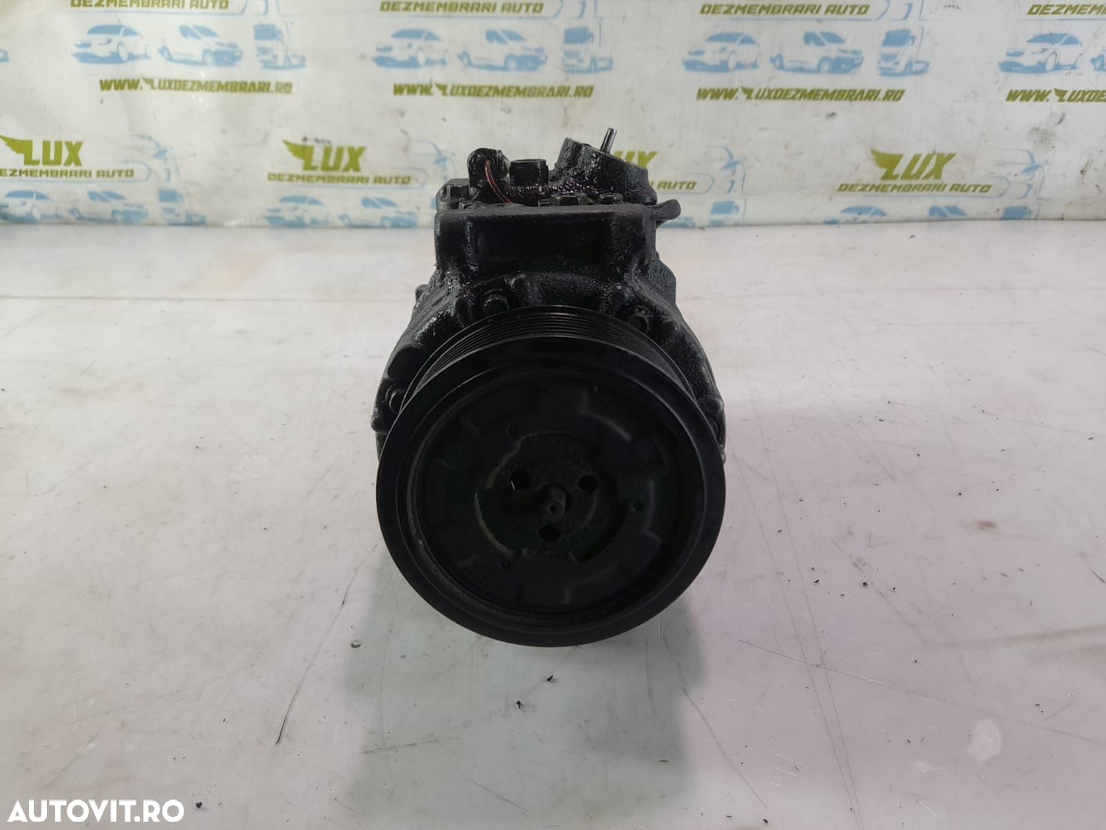 Compresor clima AC A0012308311 3.0 cdi om642.950 Mercedes-Benz ML W16 - 1