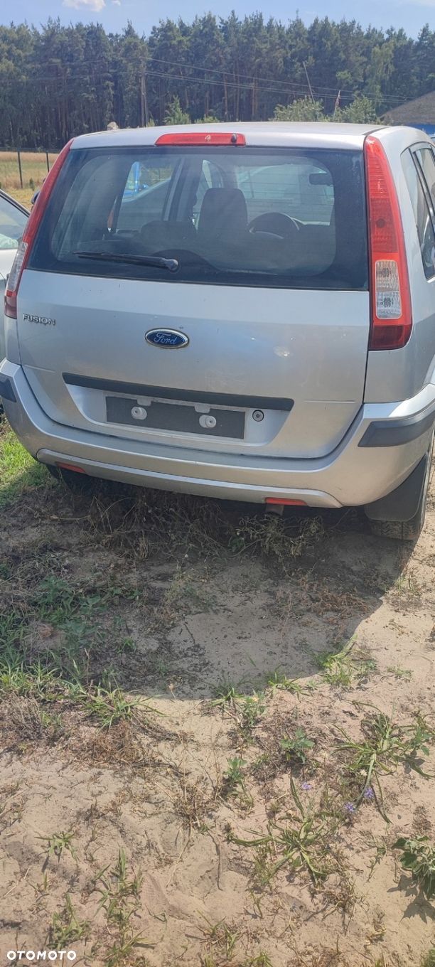 FORD FUSION LIFT 05-12r. KOMPLETNY TYŁ LAK. 62 klapa zderzak lampy belka - 1