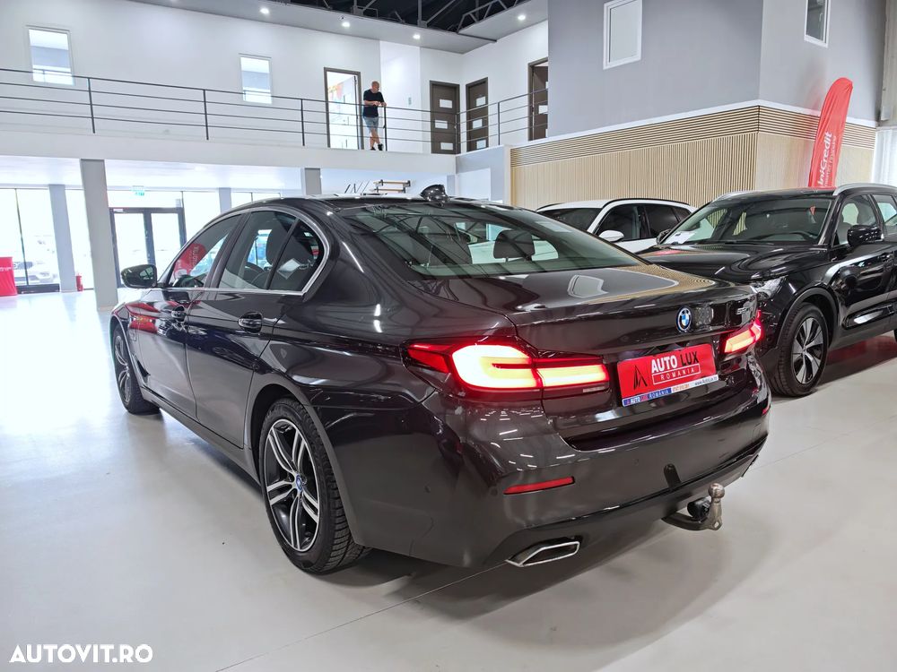 BMW Seria 5 520e AT PHEV - 6