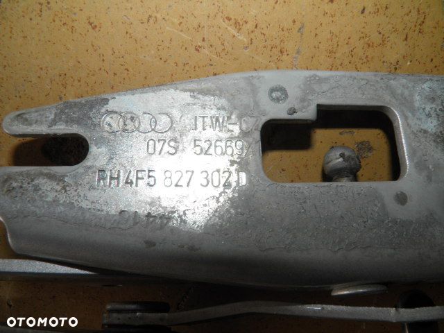 ZAWIAS TYLNEJ KLAPY AUDI A6 C6 PRAWY - 7