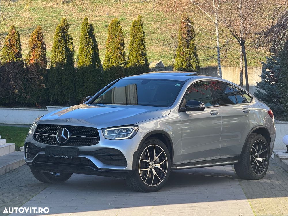 Mercedes-Benz GLC Coupe 300 de 4Matic 9G-TRONIC AMG Line Plus - 2