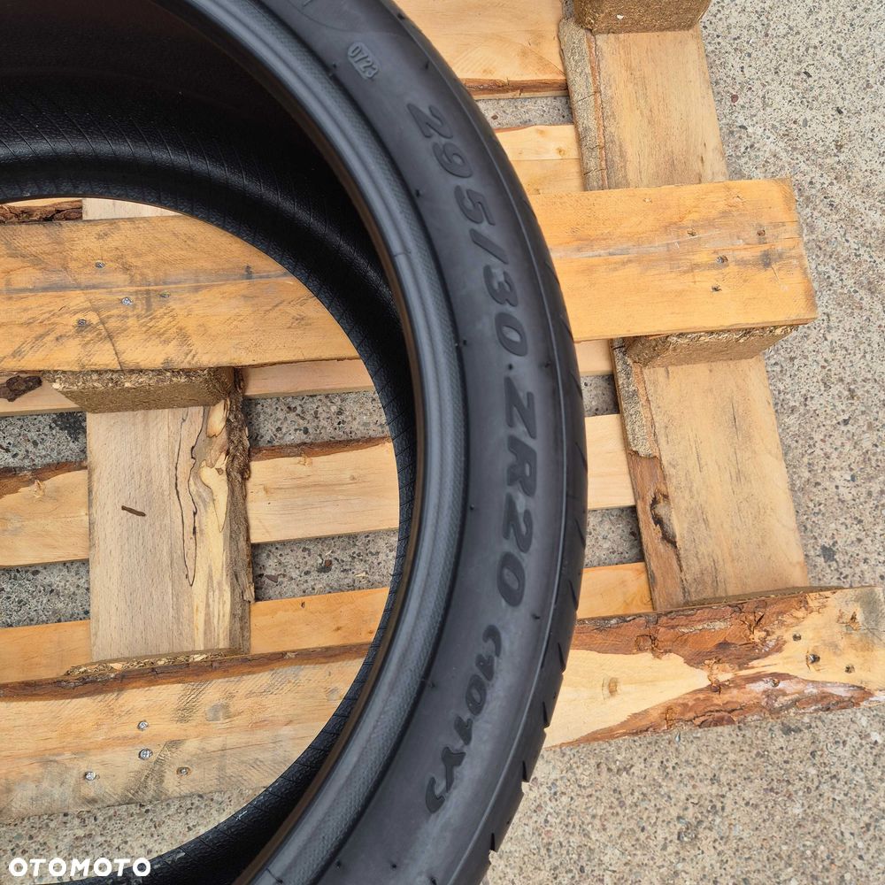 Opona Pirelli P Zero 295/30 ZR20 101Y XL NO 2023r 7.4mm - 6