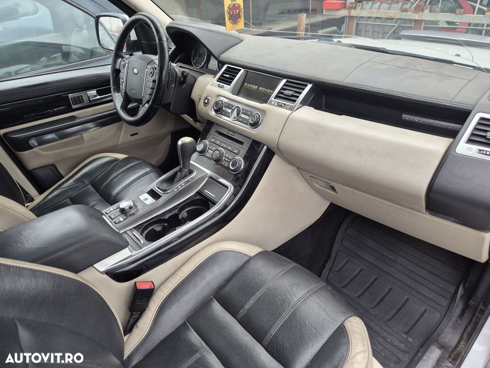 Dezmembram  Range Rover Sport 2011 3.0d Automat 6HP28 - 7