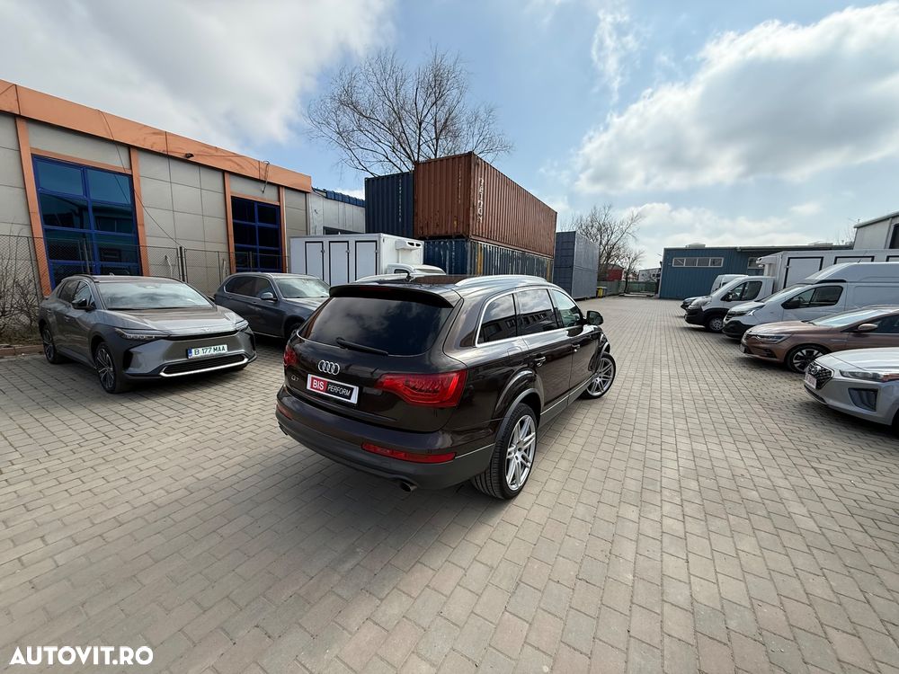 Audi Q7 3.0 TDI Quattro Tip - 7
