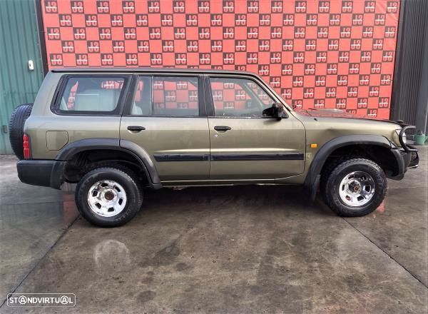 Cabine Completa Nissan Patrol Gr V Wagon (Y61) - 3