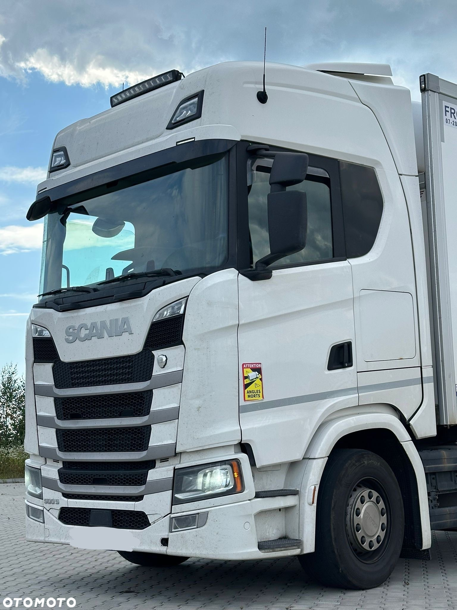 Scania S500 / CHŁODNIA / WINDA / 18 PALET / 7.4 M / DRUKARKA / AUTOMAT / NISKI PRZEBIEG / PODNOSZONA OŚ / 2020 ROK - 8