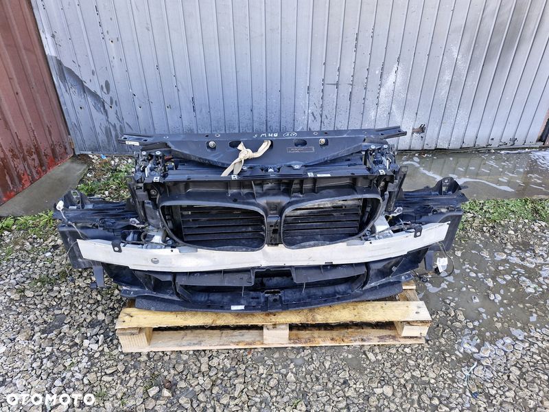 bmw gt f07 4.4 b pas przedni belka chłodnice wentylator przód wzmocnienie - 2