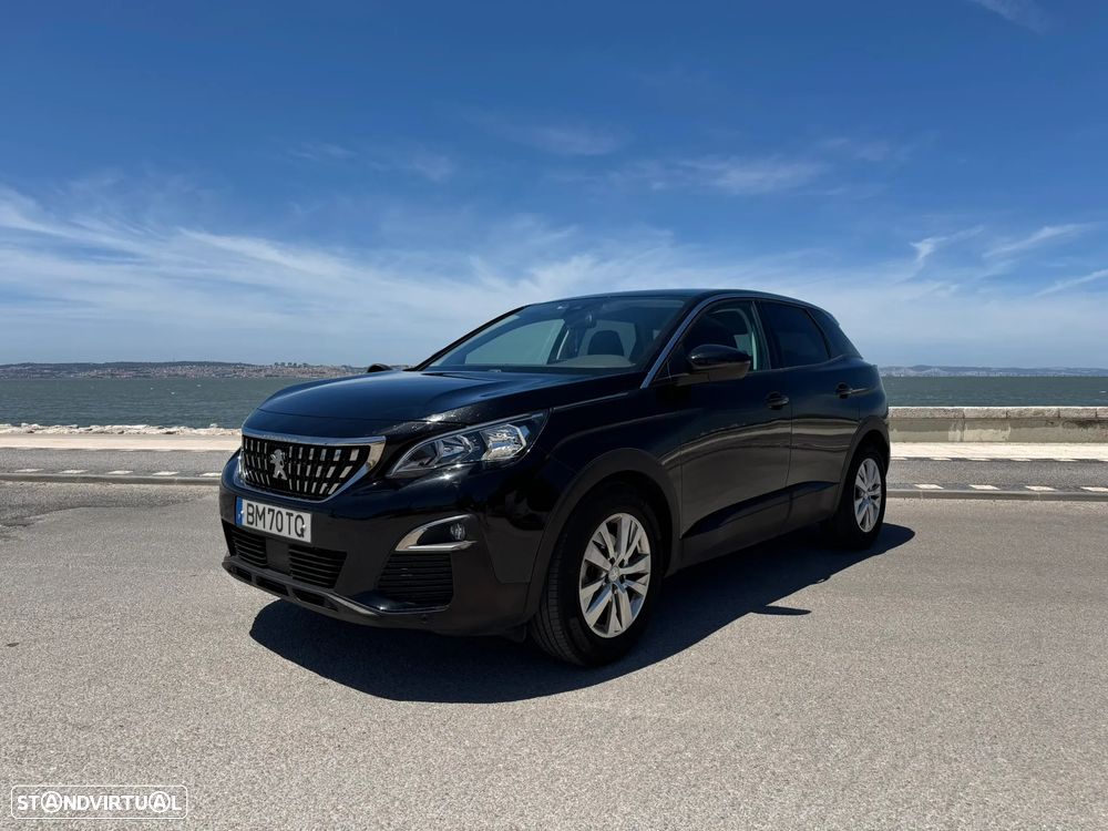 Peugeot 3008 PureTech 130 Stop & Start GPF EAT8 Active Pack - 1