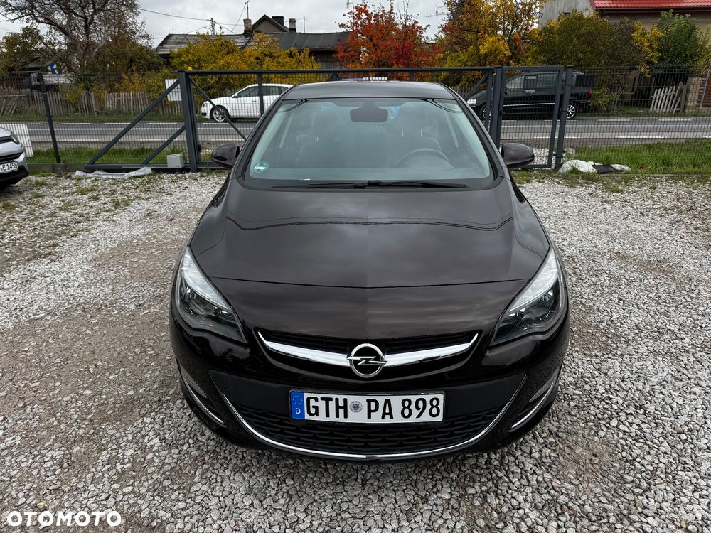 Opel Astra 1.4 Turbo ecoFLEX Start/Stop Exklusiv - 2