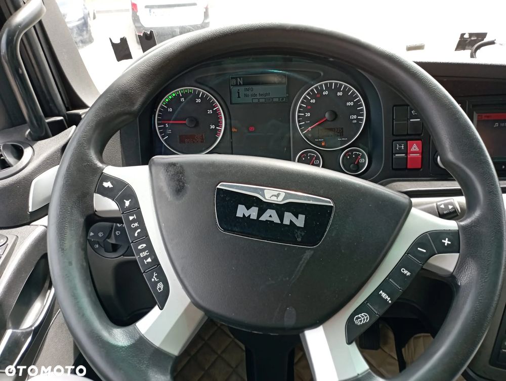 MAN Dostępne 3 szt. Standard i Mega TGX 18.440 - 16