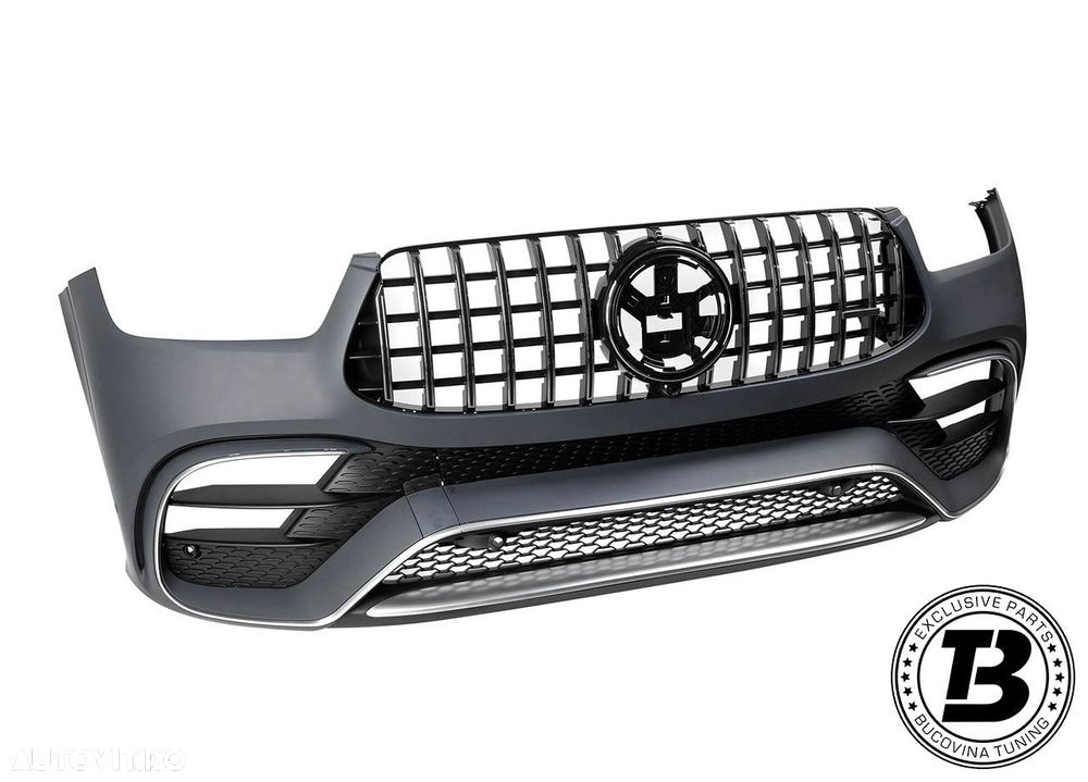 Pachet Exterior compatibil cu Mercedes GLE Coupe C167 GLE63 Design - 3