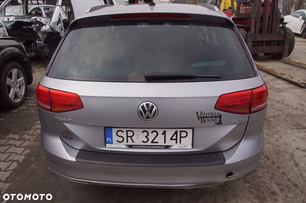 KLAPA TYŁ VOLKSWAGEN PASSAT B8 LQFZ KOMBI - 1